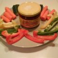Abendbrot: Gemüsedip mit Salsa Dip(Medium)
