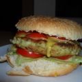 Fisch-Hamburger mit Dill-Mayonnaise