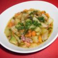 Topinambur-Kartoffel-Suppe
