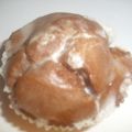 Schokomuffins mit weißer Glasur