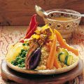 Couscous mit Lamm und Gemüse