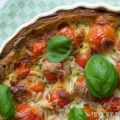 Let's cook together! | Tomaten-Mozzarella-Tarte