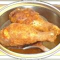 Knusprig frittierte Hähnchen – Unterkeulen mit[...]