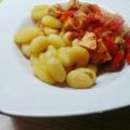 Gnocchi mit Paprika-Fenchel-Gemüse
