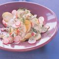 Kartoffel-Radieschen-Salat mit Roquefort