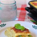 Lasagne Genovese (Vegetarische Pestolasagne mit[...]
