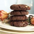 Schokocookies mit Kokosblütenzucker und weißer[...]