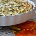 Zucchini-trifft-Cashew-Tarte