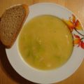Lauch-Grieß-Suppe