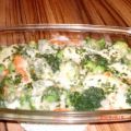 Beilage: Mozarella-Broccoli-Möhren!