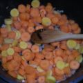 Karottensuppe mit Ingwer