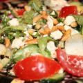 Baby-Arugula-Salat mit Ziegenkäse und[...]