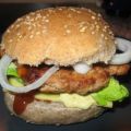 Hähnchen-Fit- Burger