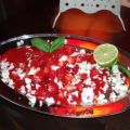 Erdbeer-Limetten-Salat mit Schafskäse