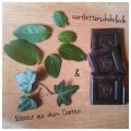 Schokoladiges DIY: Blätter aus Schokolade