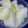 Zitronen - Eiswürfel
