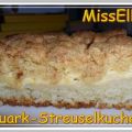 ~ Kuchen ~ Quark-Streuselkuchen