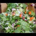 Salat Rezept mit Senfspinat -- Der Bio Koch[...]