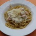 Spaghetti Lachs