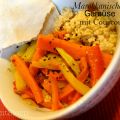 Marokkanisches Gemüse mit Couscous