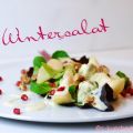 Winter Salat aus Birnen, Walnüssen und[...]