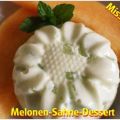 ~ Dessert ~ Melonen-Sahne-Dessert