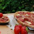 Erdbeer-Tomaten-Torte mit Mozzarella und[...]