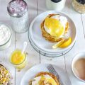 Zitronen-Müsli Pancakes mit Ei freiem Lemon[...]