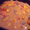 Kürbis-Curry mit Lammfleisch