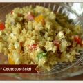Rezept: Scharfer Couscous-Salat