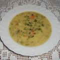 Salz-Dill-Gurken Suppe
