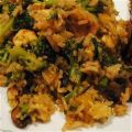 Gebratener Reis mit Brokkoli