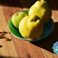 Apfel-Quitten-Strudel mit Mandeln und[...]