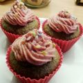 Vegane Kirsch-Zimt Cupcakes