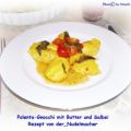 Polenta-Gnocchi mit Butter und Salbei