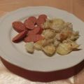 Blumenkohl-Kartoffel-Gratin