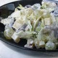Trauben-Käse-Salat