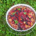 Gartenparty-Torte (Beeren-Marzipan-Kuchen)