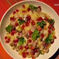 Kartoffel/Matjes/Granatapfel - Salat