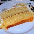 Ananas-Sahne-Layer-Cake
