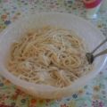 Spaghetti Carbonara mit Tofu a la Kati