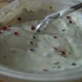 Joghurt-Pfeffer-Dip griechischer Art
