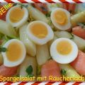~ Salat ~ Spargelsalat mit Räucherlachs