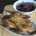 Knusprige Ente mit Feigen- Rotkohl