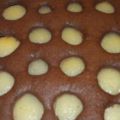 backen / Kuchen: versunkener Birnenkuchen