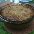 Sauerkraut-Curry-Aauflauf