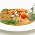 Meeresfrüchte-Curry mit Kokosmilch
