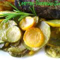 Rezept: Limetten-Parmesan-Zucchini