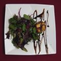 Thymian-Ricotta-Muffin mit wildem Salat