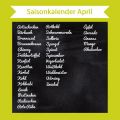 Saisonkalender April- Welches Gemüse & Obst hat[...]